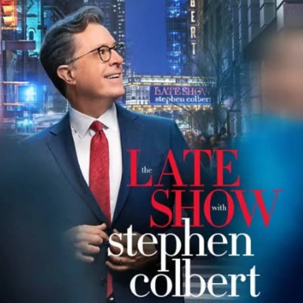 Who will be on The Late Show?
