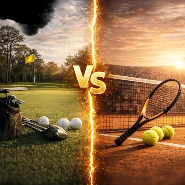 Who will win more major tournaments this year?
