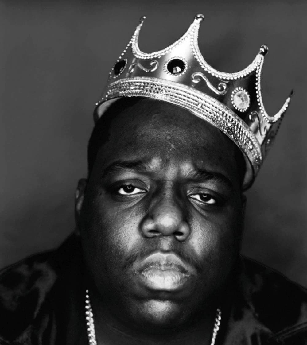 The Notorious B.I.G. streams up this week?