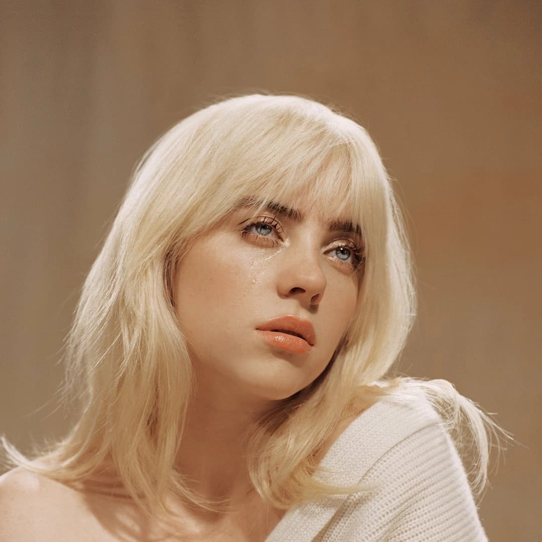 Billie Eilish streams up this week?
