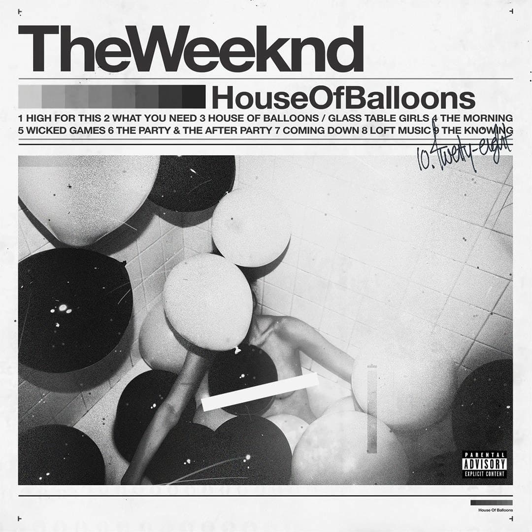 House Of Balloons streams up this week?