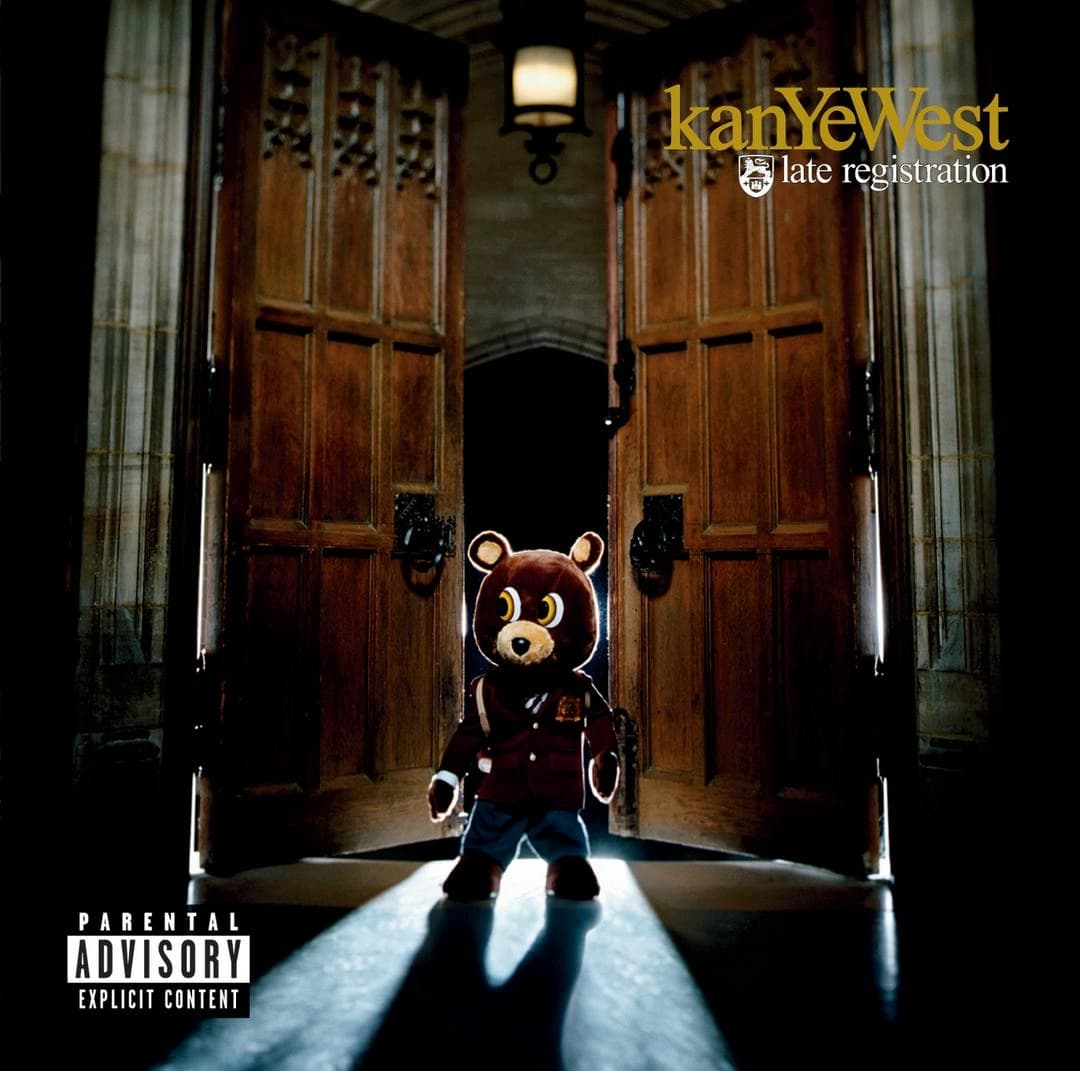 Late Registration streams up this week?
