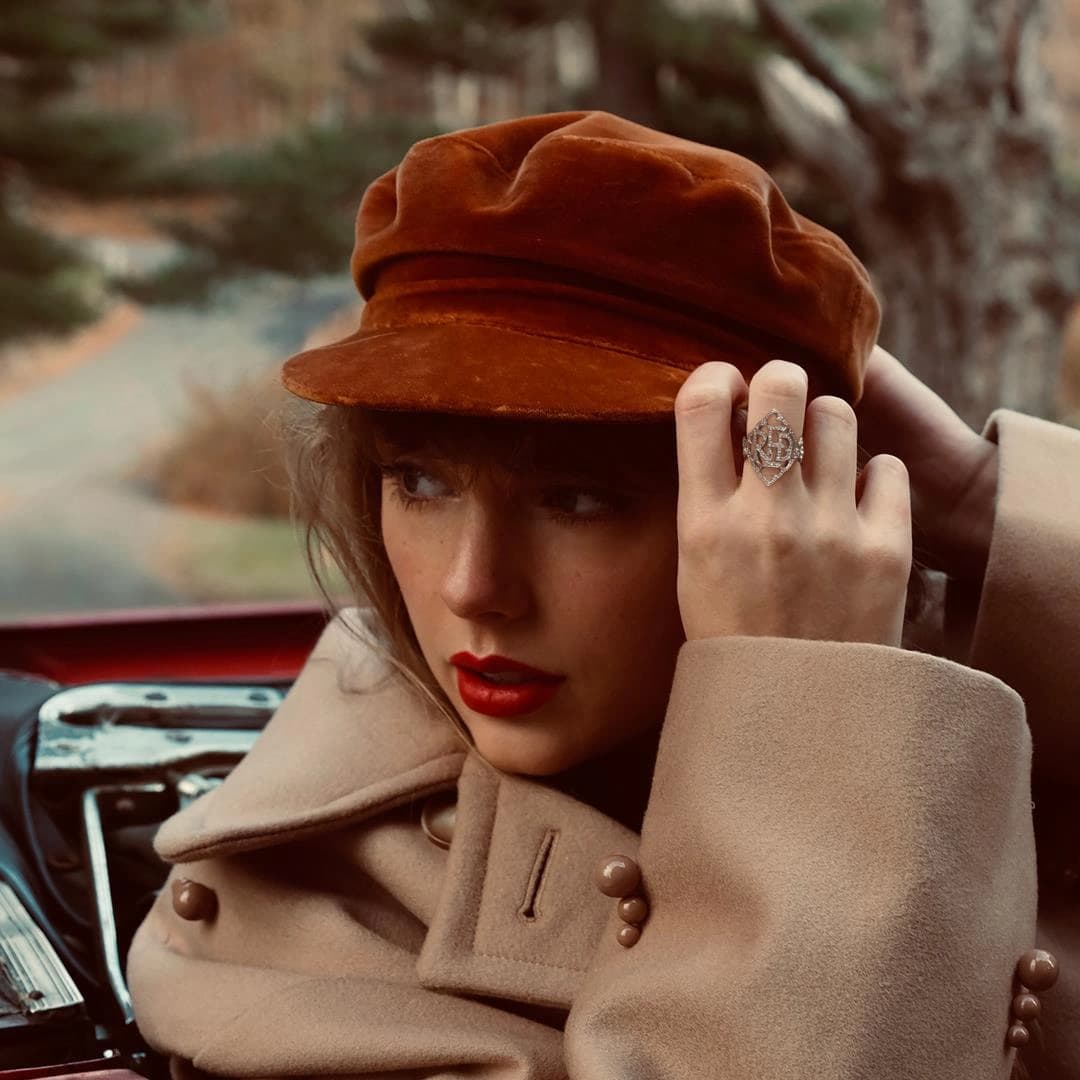 Red - Taylor's Version streams up this week?