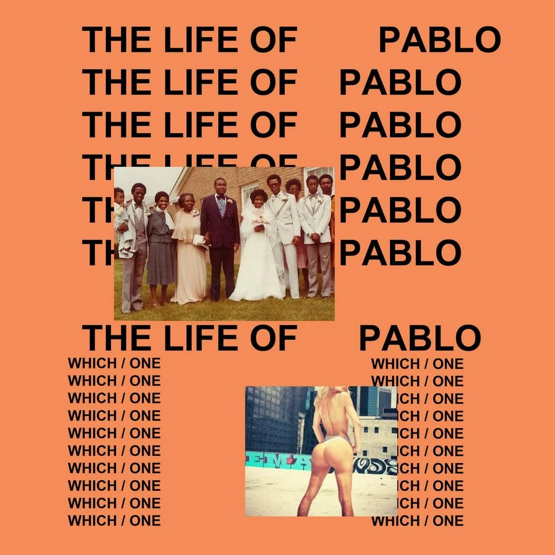 The Life Of Pablo streams up this week?